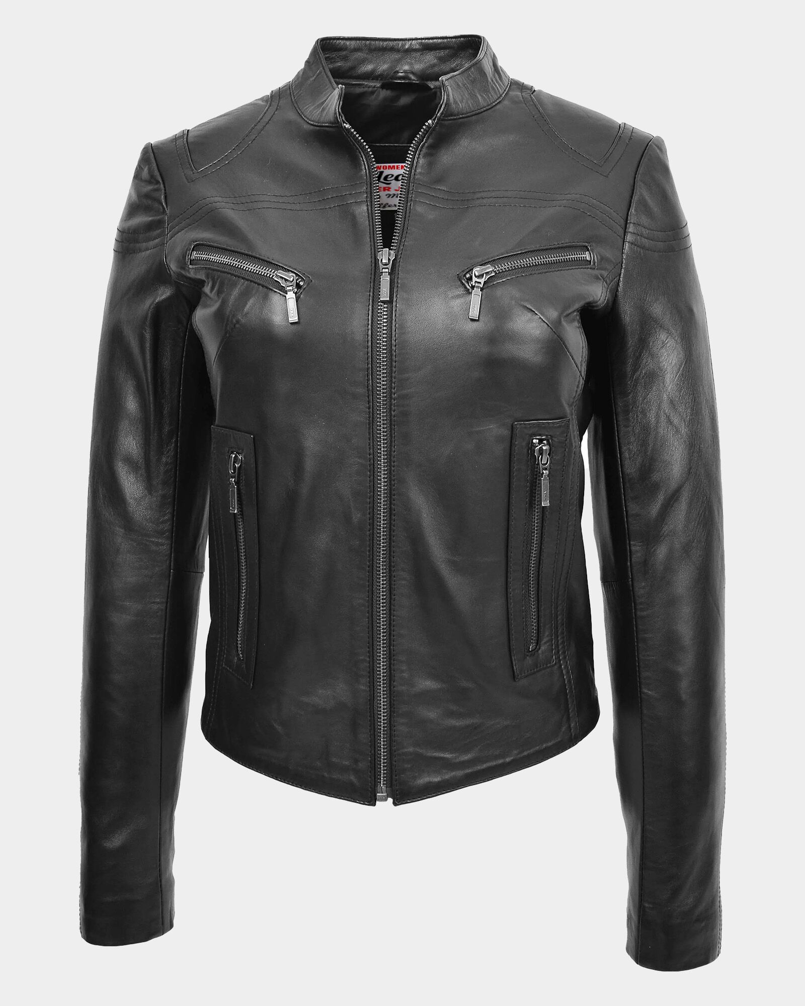 womens-leather-standing-collar-jacket-becky-nova-black